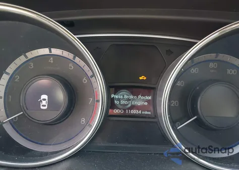 2013 Hyundai Sonata Limited z USA, uszkodzony, nr VIN 5NPEC4AC2DH572029